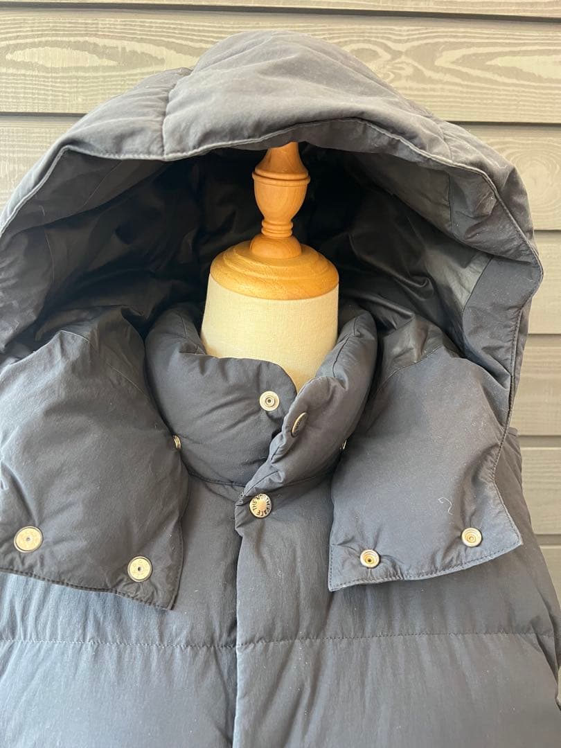 THE NORTH FACE フード付きダウンベスト ブラック