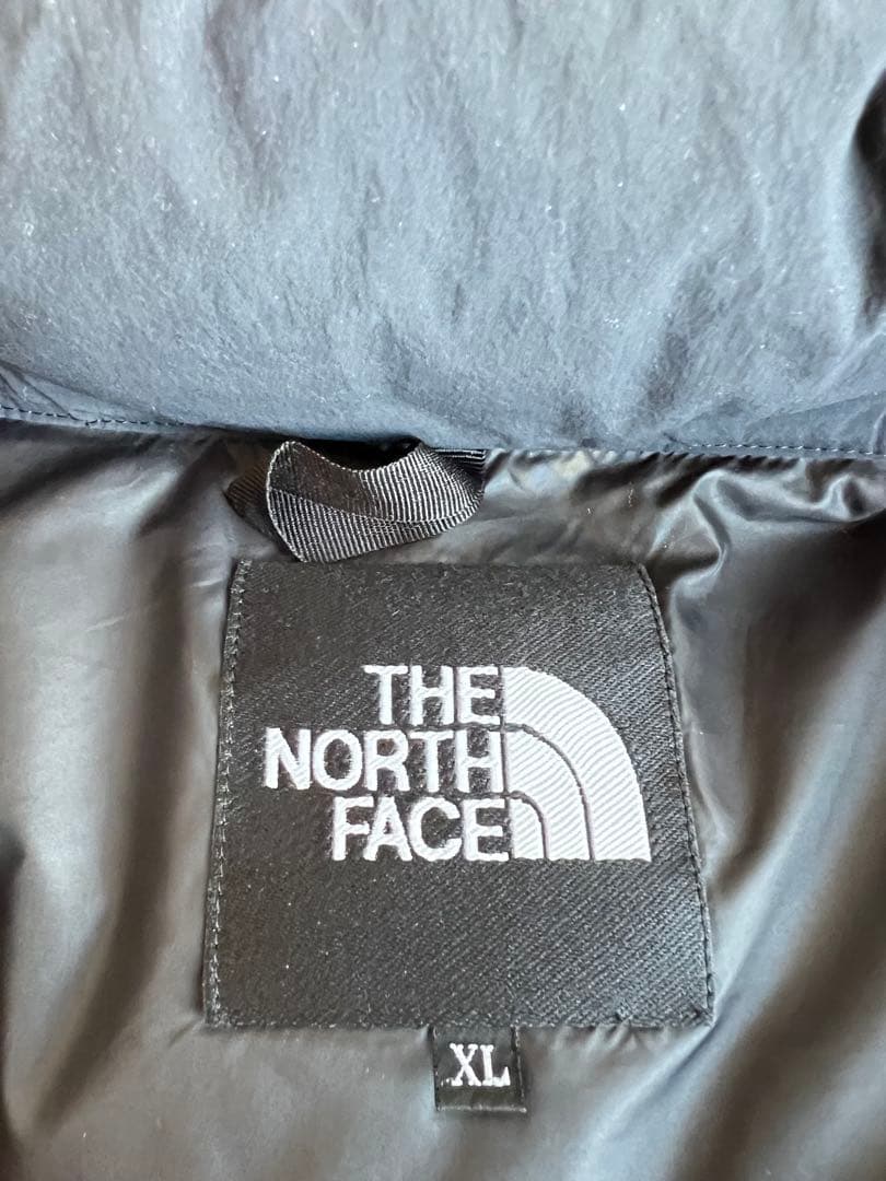 THE NORTH FACE フード付きダウンベスト ブラック