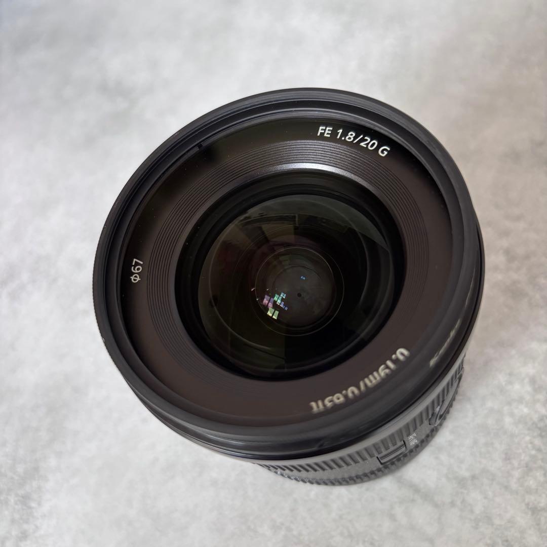 SONY 純正レンズ FE 20mm F1.8 G SEL20F18G