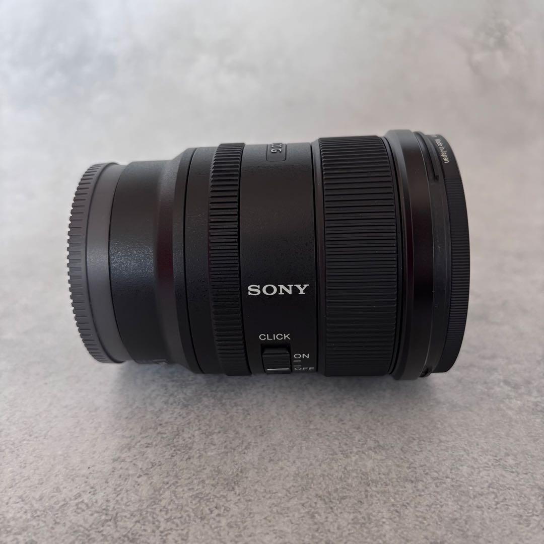 SONY 純正レンズ FE 20mm F1.8 G SEL20F18G