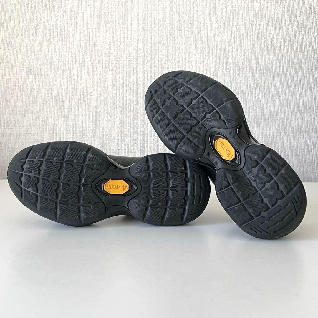 靴 ATTACHMENT 24SS CARF LEATHER SANDAL / 42