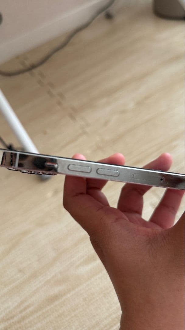 美品 iPhone 13 Pro Max 256GB ホワイト SIMフリー