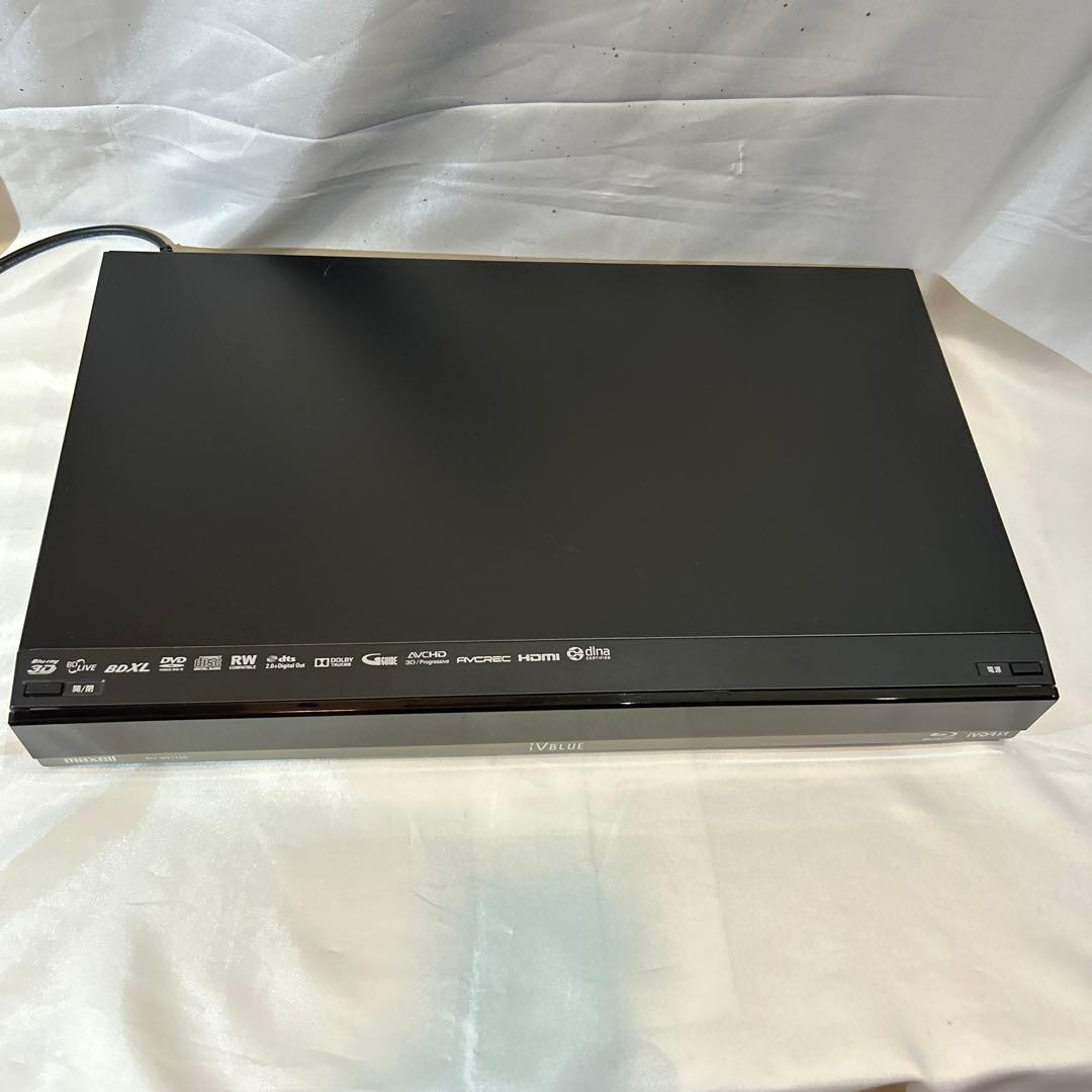maxell BIV-WS1100 iVDRスロット搭載 BDレコーダー