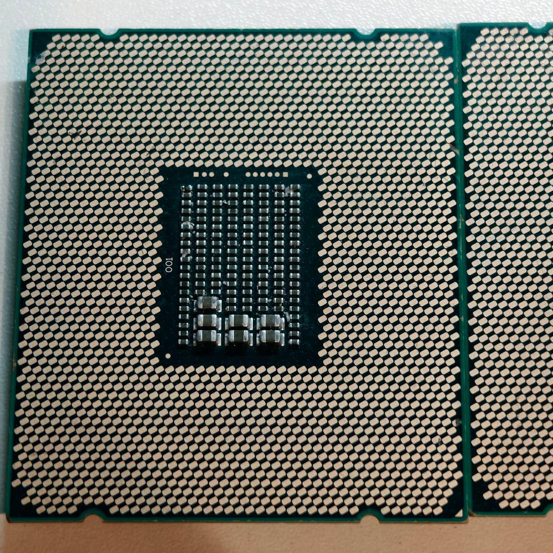 【動作確認済み】Intel Xeon E5-2699 V4 2個セット