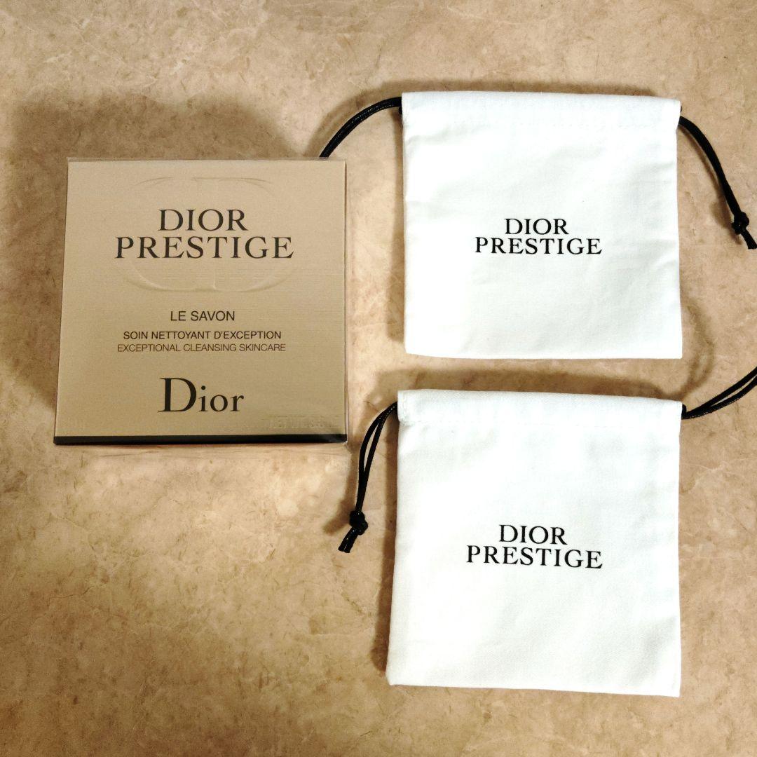 【新品】 ディオール　プレステージ ルサヴォン 110g　洗顔石けん　dior