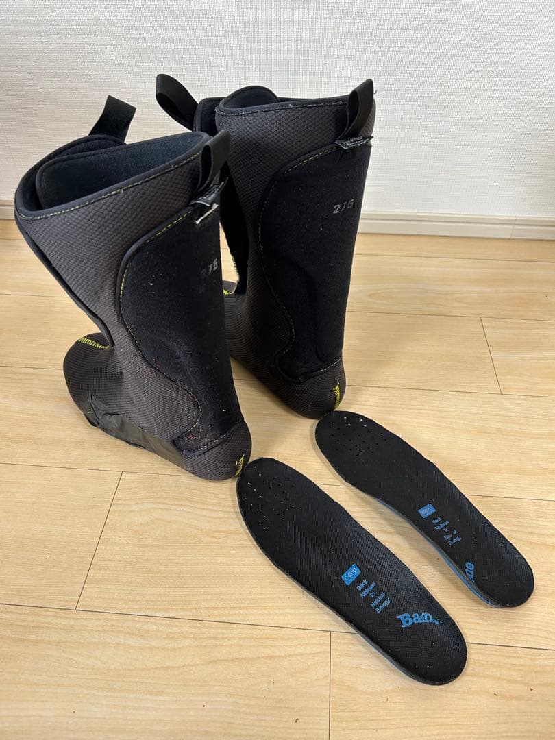 FT トムウォリッシュ　スキー ブーツ　27.5cm