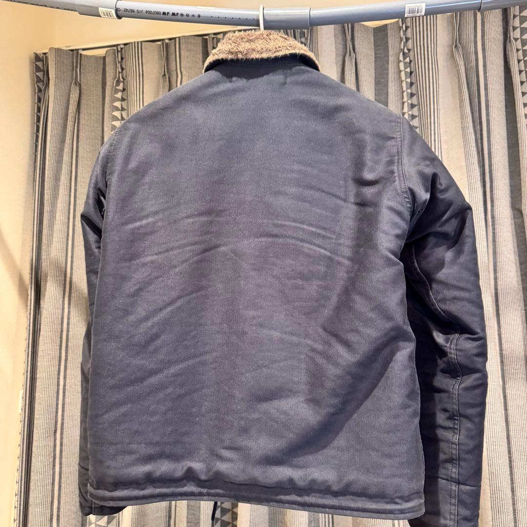 BUTCHER PRODUCTS デッキジャケット 38 atlast N-1