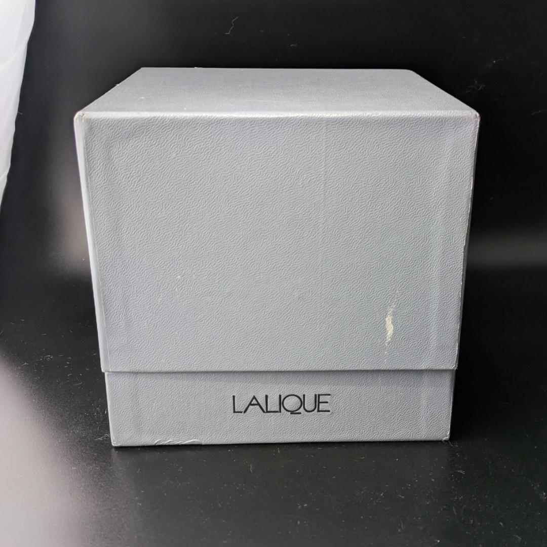 芸術的刺激に惹かれる★ラリック ミラベル アンバー 13㎝ 香水瓶 箱付き