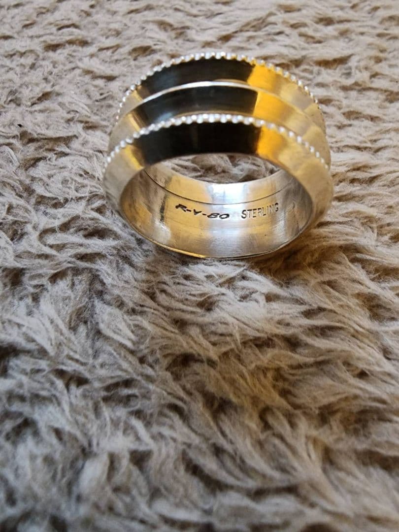 ナバホ　リング　スティーブアルビソ