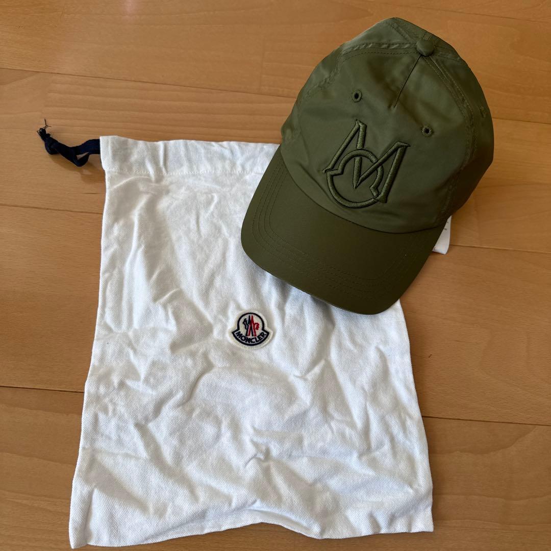 ✴︎MONCLERキャップ✴︎