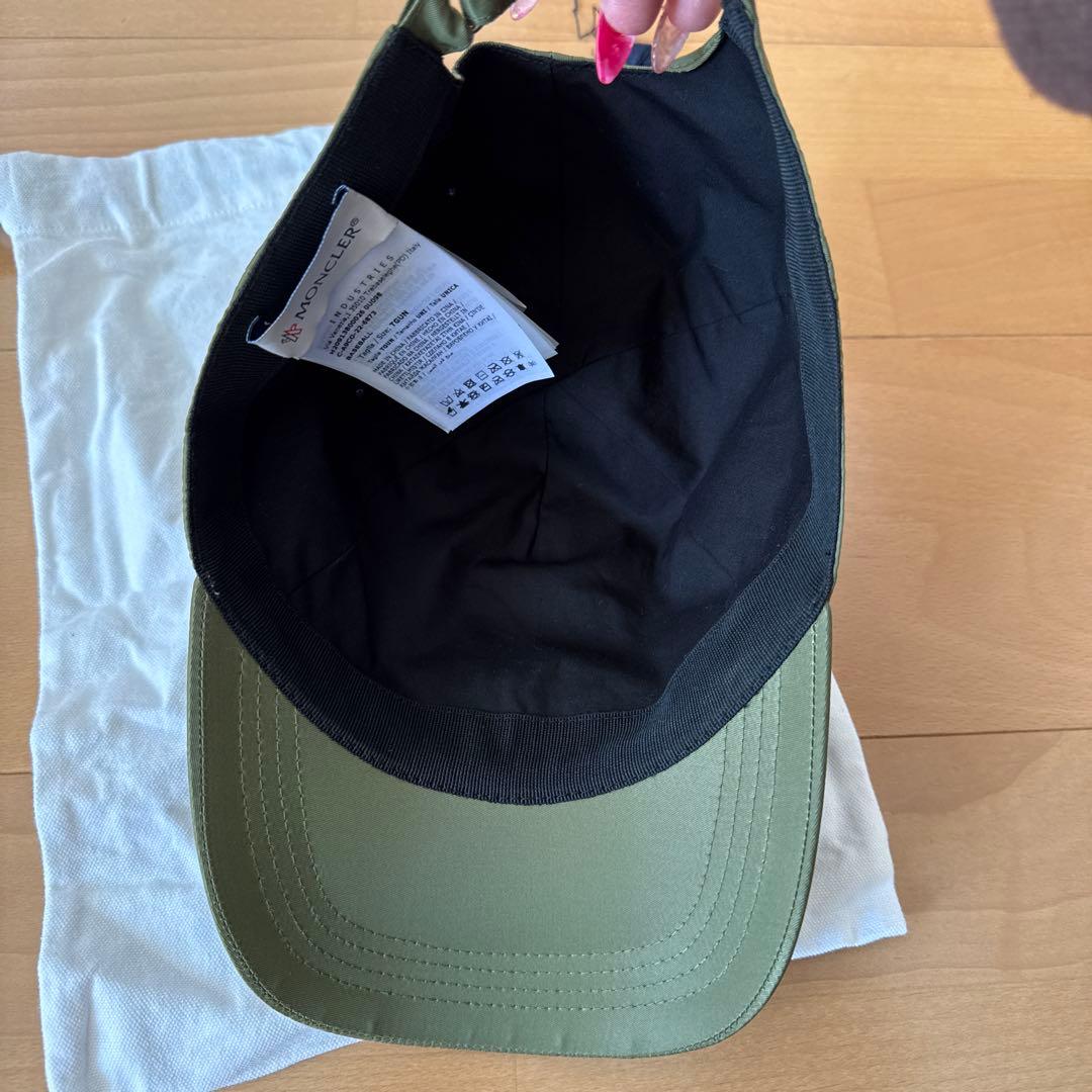 ✴︎MONCLERキャップ✴︎