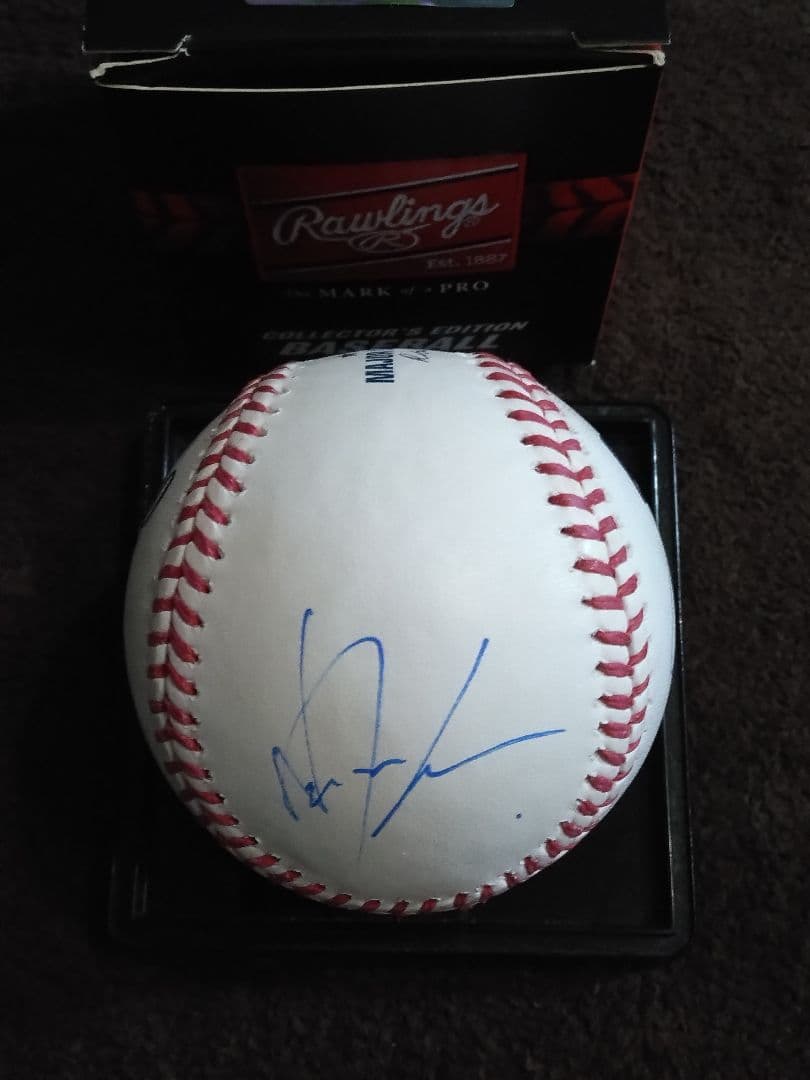 MLB公式球 大谷翔平 山本由伸 佐々木朗希 直筆サインボール ドジャース3選手