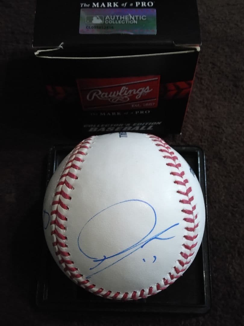 MLB公式球 大谷翔平 山本由伸 佐々木朗希 直筆サインボール ドジャース3選手