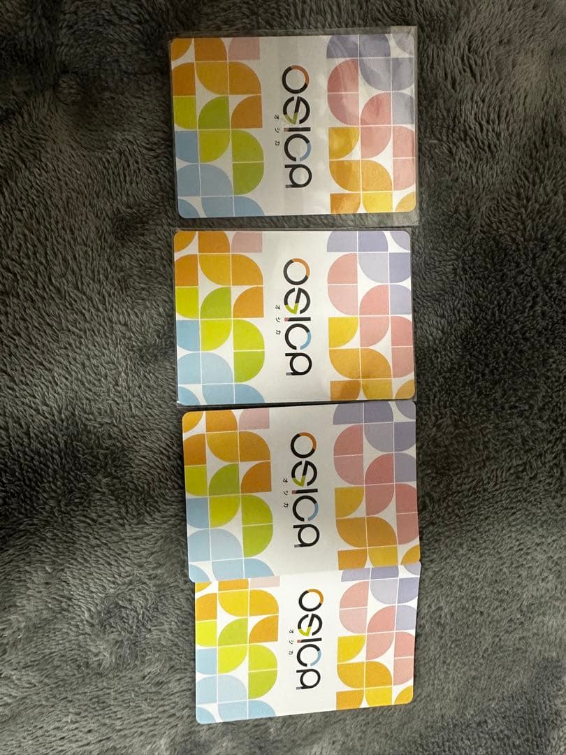 オシカ　OSICA 　複数レアセット