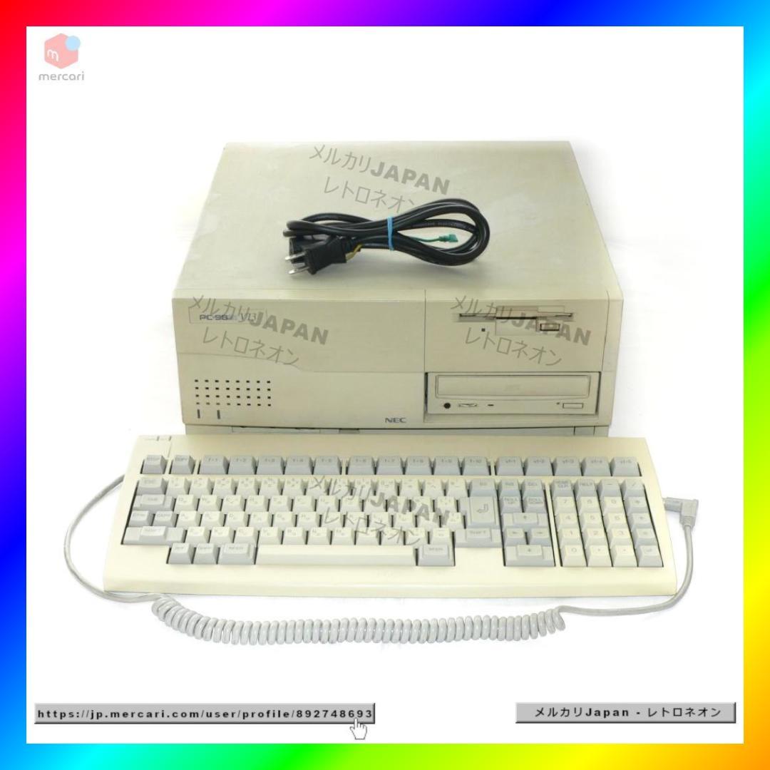 NEC PC-9821V13 CFカード HDD Win95フルメンテナンス