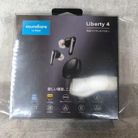 新品未開封Anker Soundcore Liberty 4 ワイヤレスイヤホン