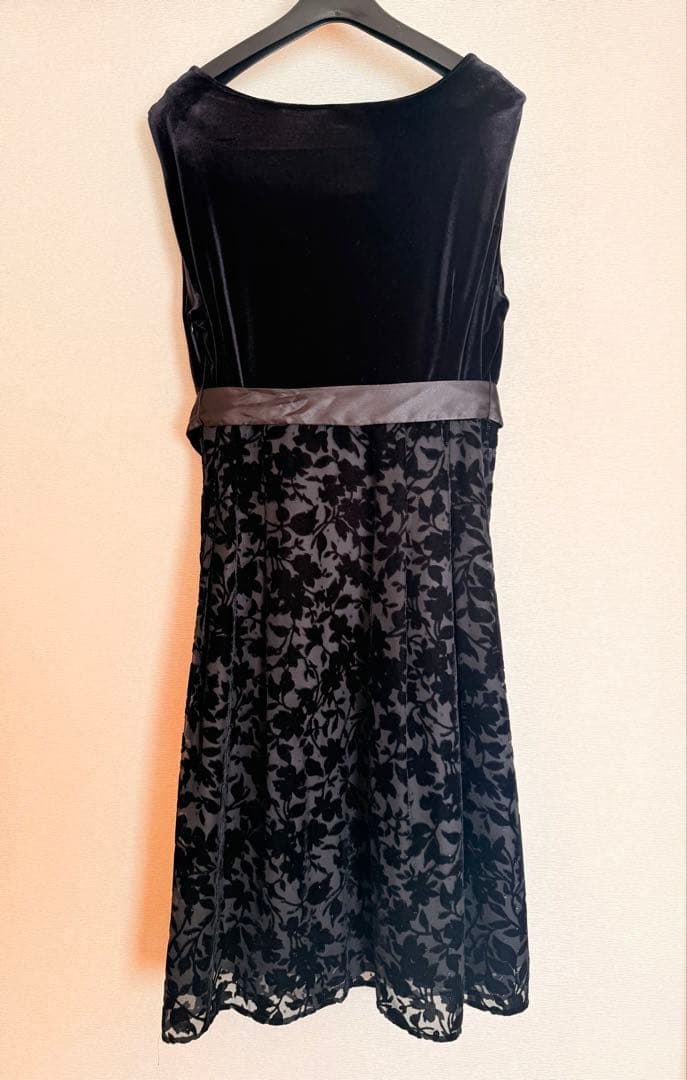 RiSOLUZiON 大きいサイズ ブラックドレス