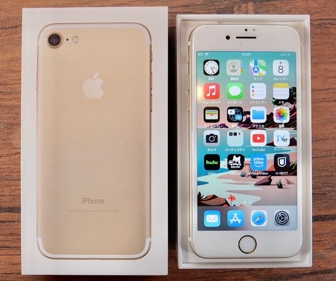 Apple iPod touch７ 代替品 iPhone７128GB 本体