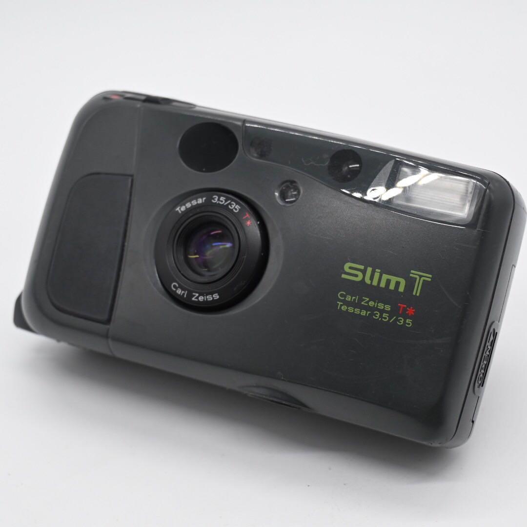 【完動美品】KYOCERA 京セラ Slim T Carl Zeiss フィルム