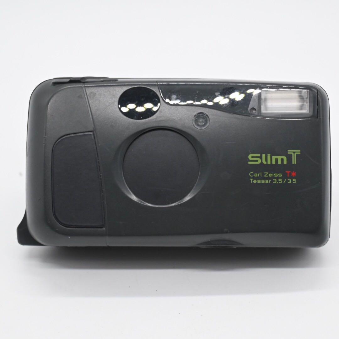 【完動美品】KYOCERA 京セラ Slim T Carl Zeiss フィルム