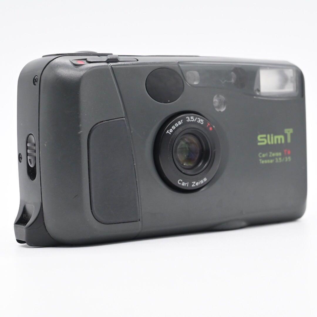 【完動美品】KYOCERA 京セラ Slim T Carl Zeiss フィルム