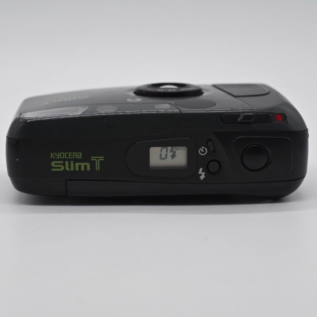 【完動美品】KYOCERA 京セラ Slim T Carl Zeiss フィルム