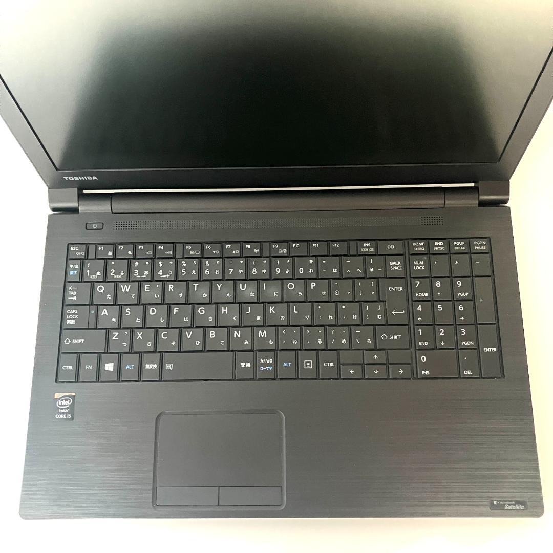 快適動作❣️高速SSD・メモリ8GB・5世代i5 DVD カメラ ノートパソコン