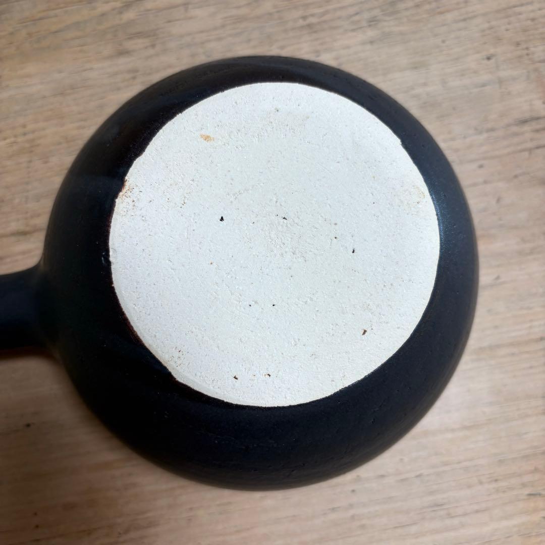 正島克哉 片手土鍋 中　黒　器 うつわ　作家