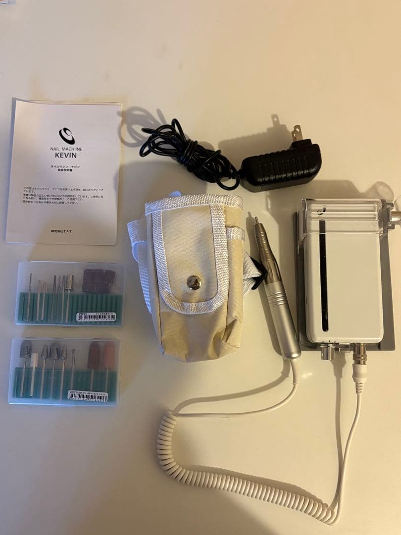 【美品】SHAREYDVAシャレドワKEVIN ネイルマシン(URAWAビット付