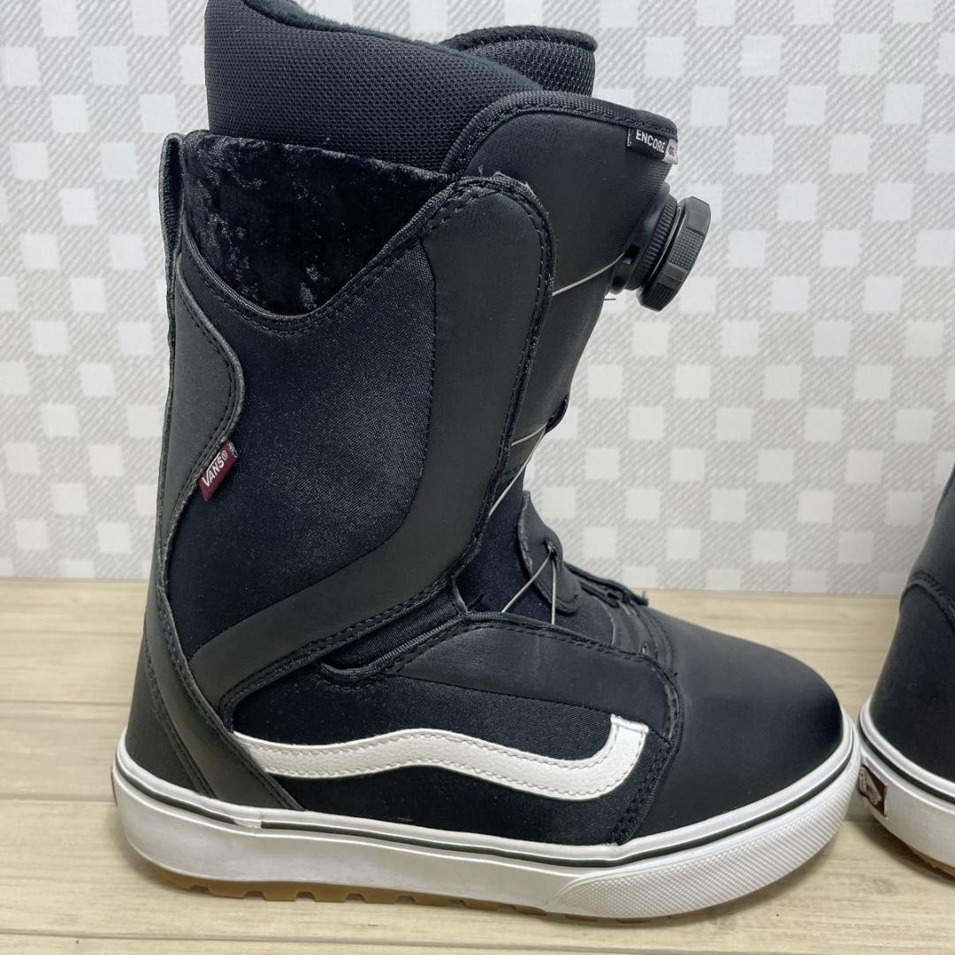 【美品】スノーボード ブーツ「VANS ENCORE OG」24cm レディース