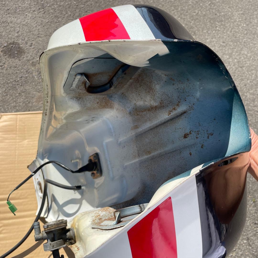 YAMAHA xjr1300 タンク エディ　ローソン　　黒/白/赤