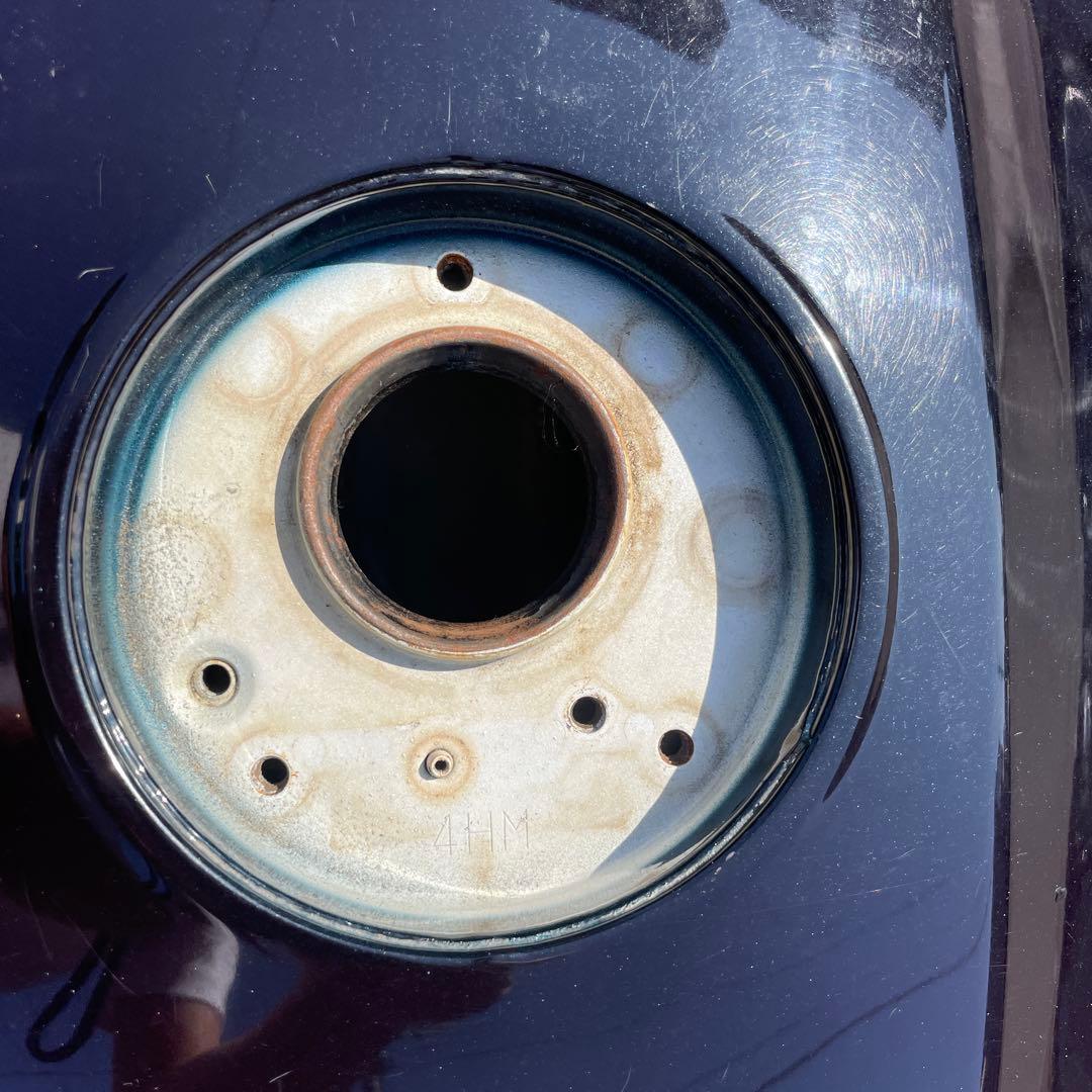 YAMAHA xjr1300 タンク エディ　ローソン　　黒/白/赤