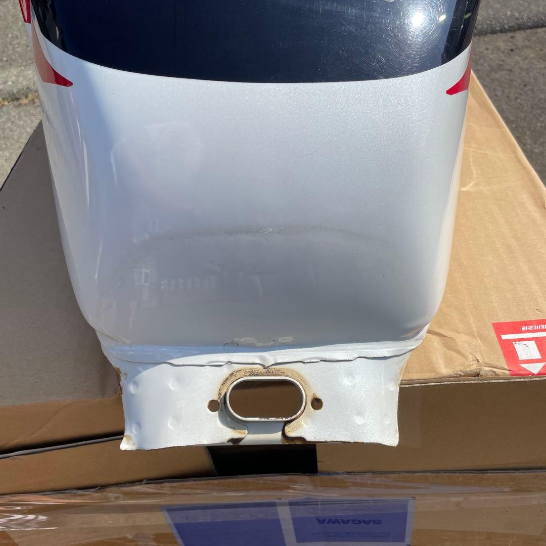 YAMAHA xjr1300 タンク エディ　ローソン　　黒/白/赤