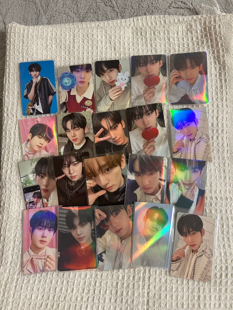 ハンユジントレカ 20枚セット