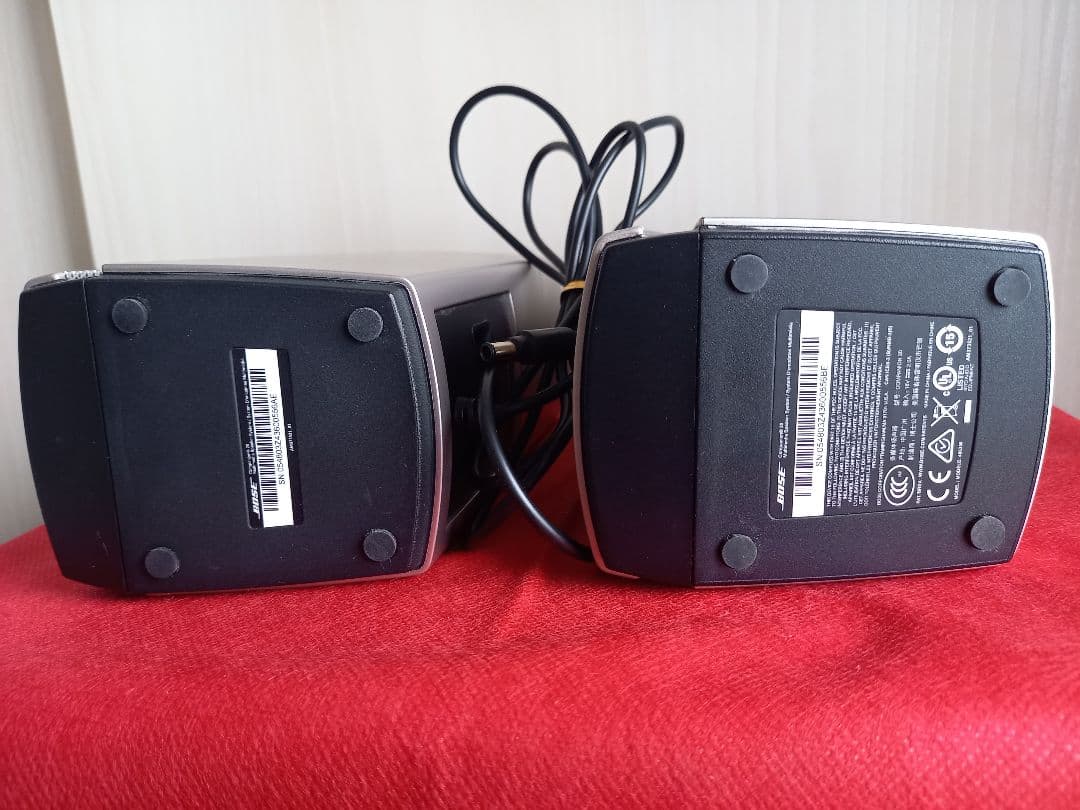 BOSE Companion20 コンパニオン20　オーディオスピーカー　一式