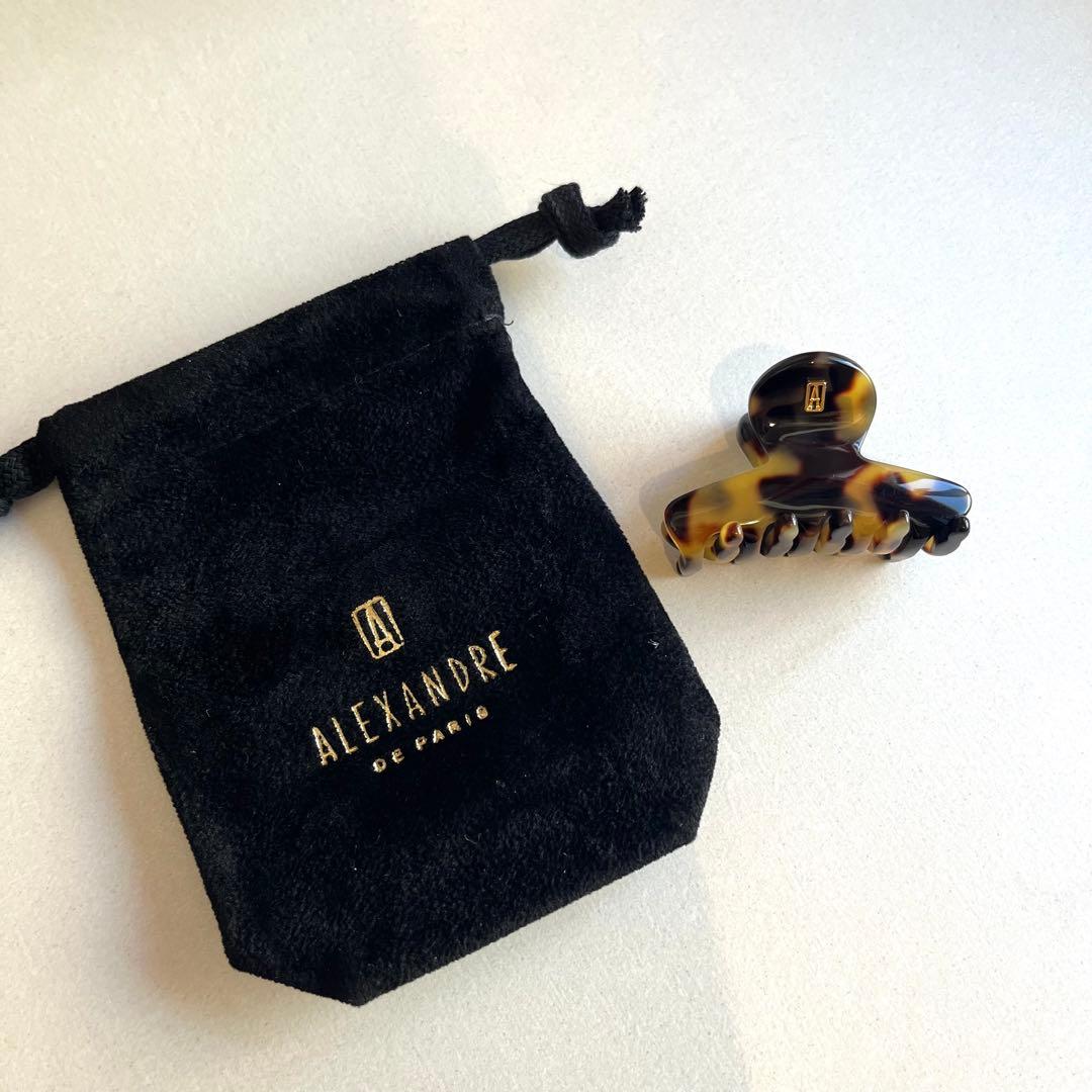 【新品·未使用】ALEXANDRE DE PARIS S クリップ