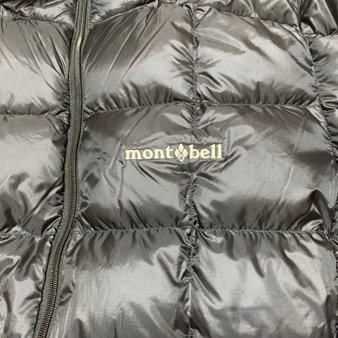 モンベル スペリオダウンパーカ メンズ ブラック XLサイズ