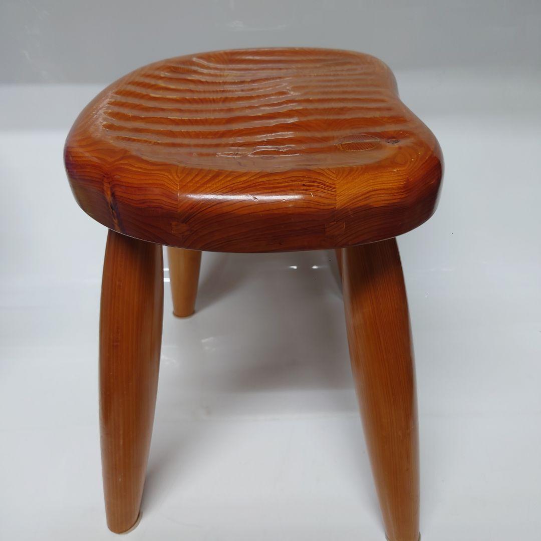 【アンティーク】【レトロ】スツール　工房　吉野　豆椅子