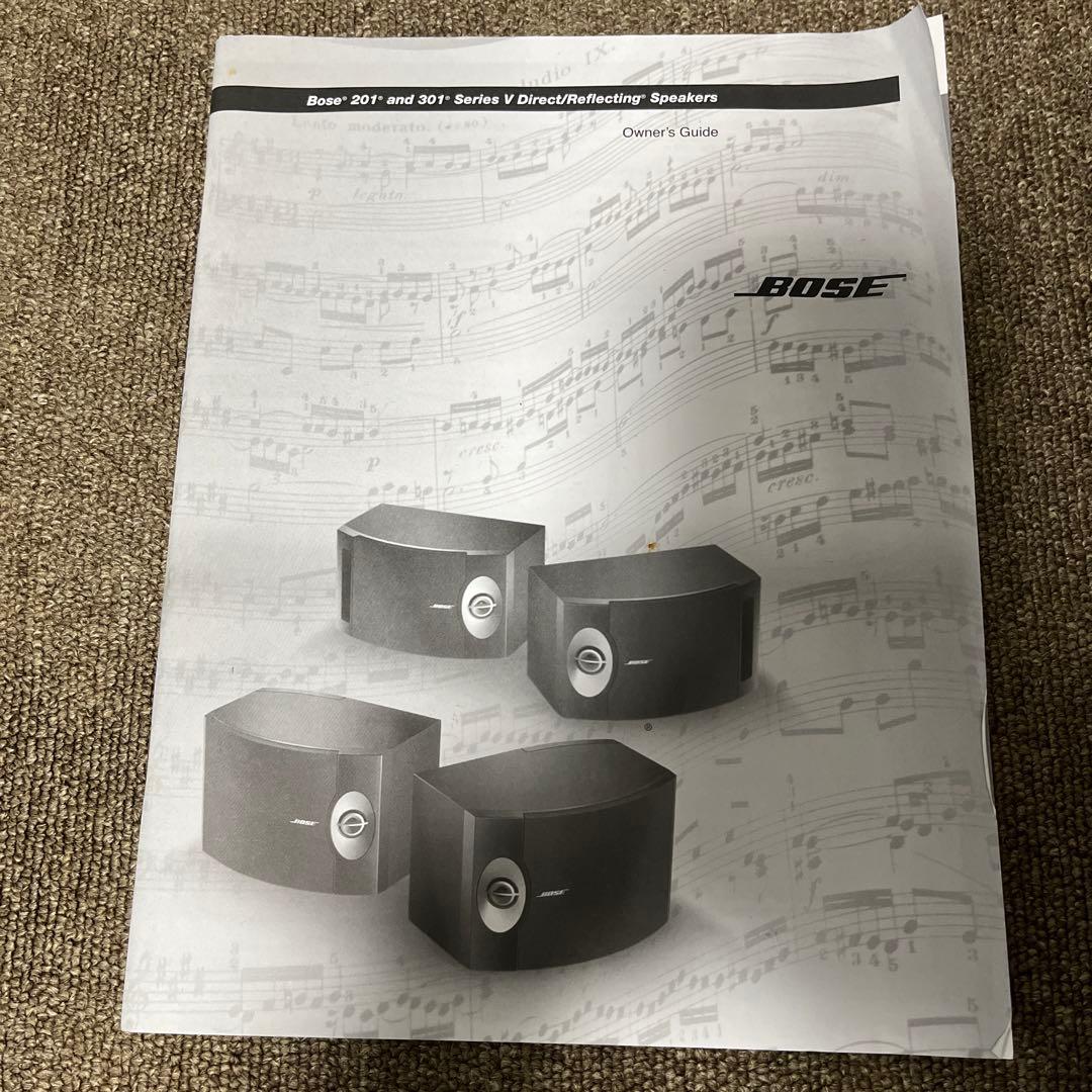 BOSE 301 V スピーカー ブラック