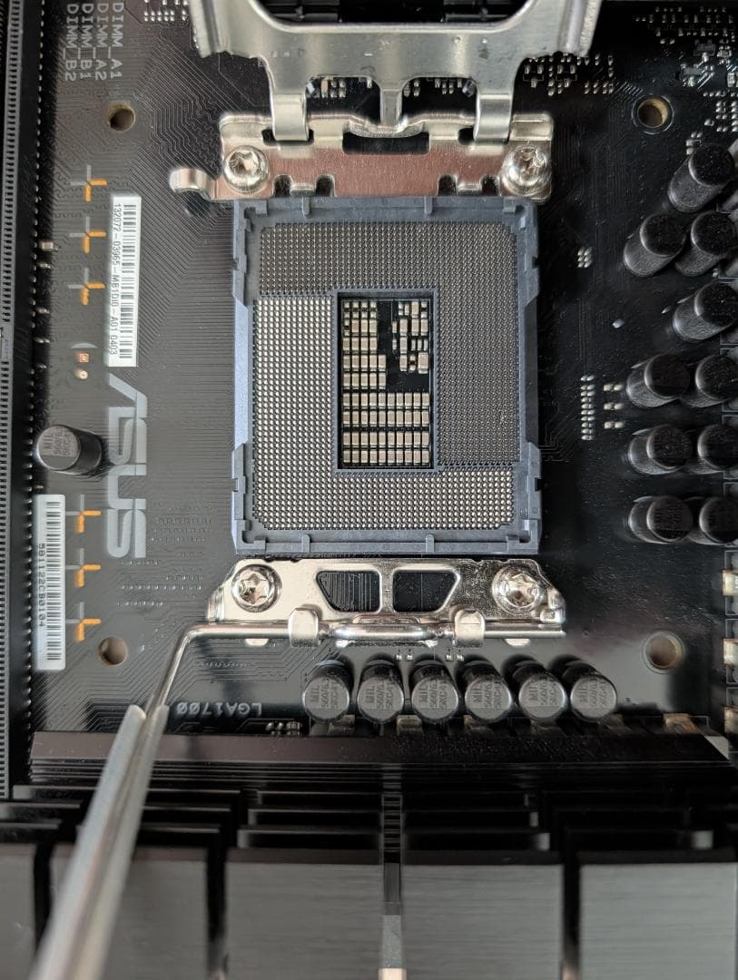 マザーボード ASUS TUF GAMING B760M-PLUS D4