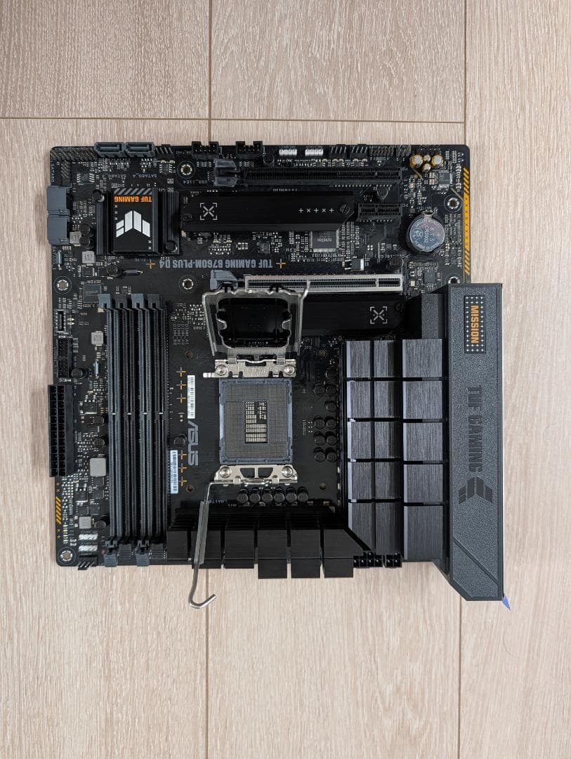 マザーボード ASUS TUF GAMING B760M-PLUS D4