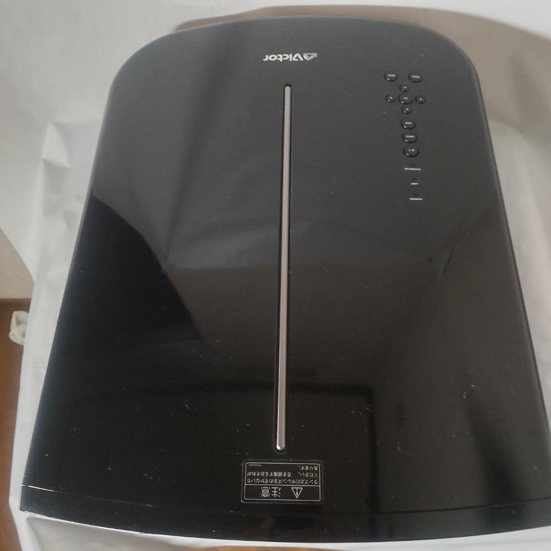 D-ILAプロジェクター victor HD-750B リモコン付 配送料無料。