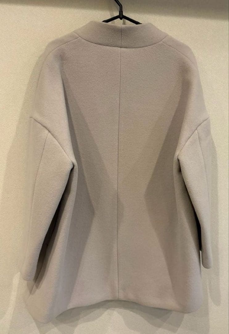 ⭐︎美品⭐︎ Whim Gazette メリンプミドルコート　グレー