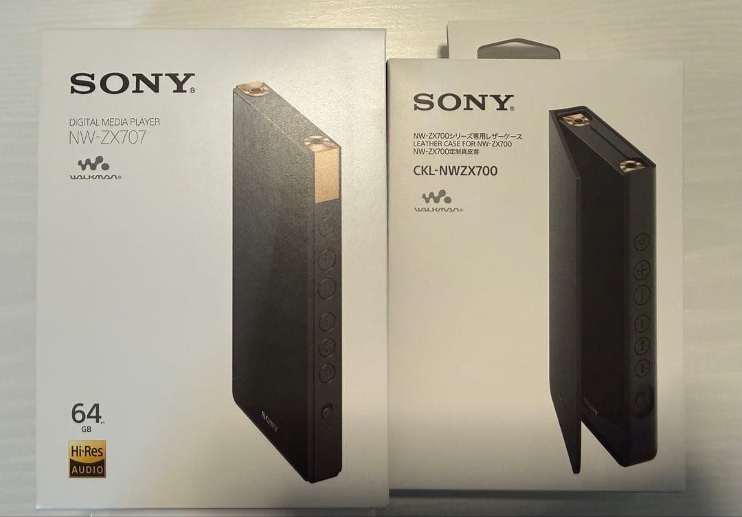 Sony NW-ZX707 ハイエンドストリーミングWALKMAN 64GB