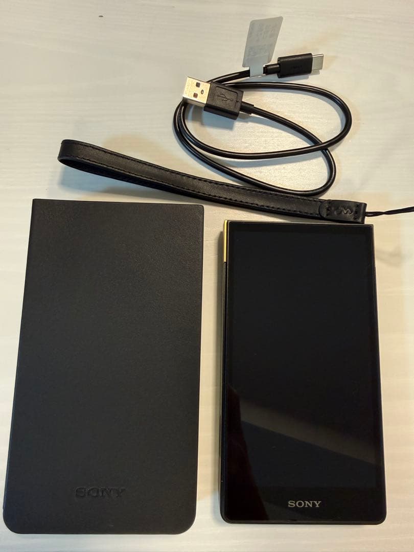 Sony NW-ZX707 ハイエンドストリーミングWALKMAN 64GB