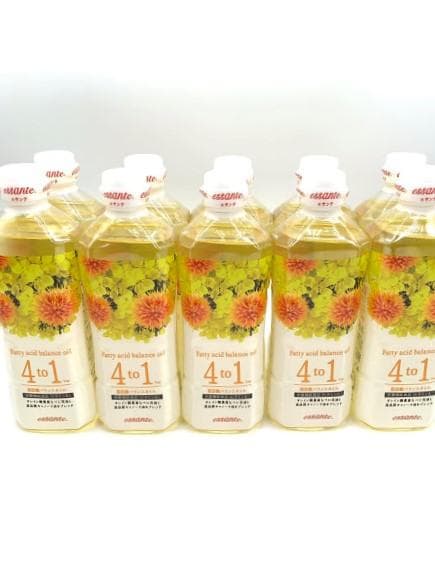 アムウェイ　【10本セット】エサンテ ４ to １ 脂肪酸バランスオイル
