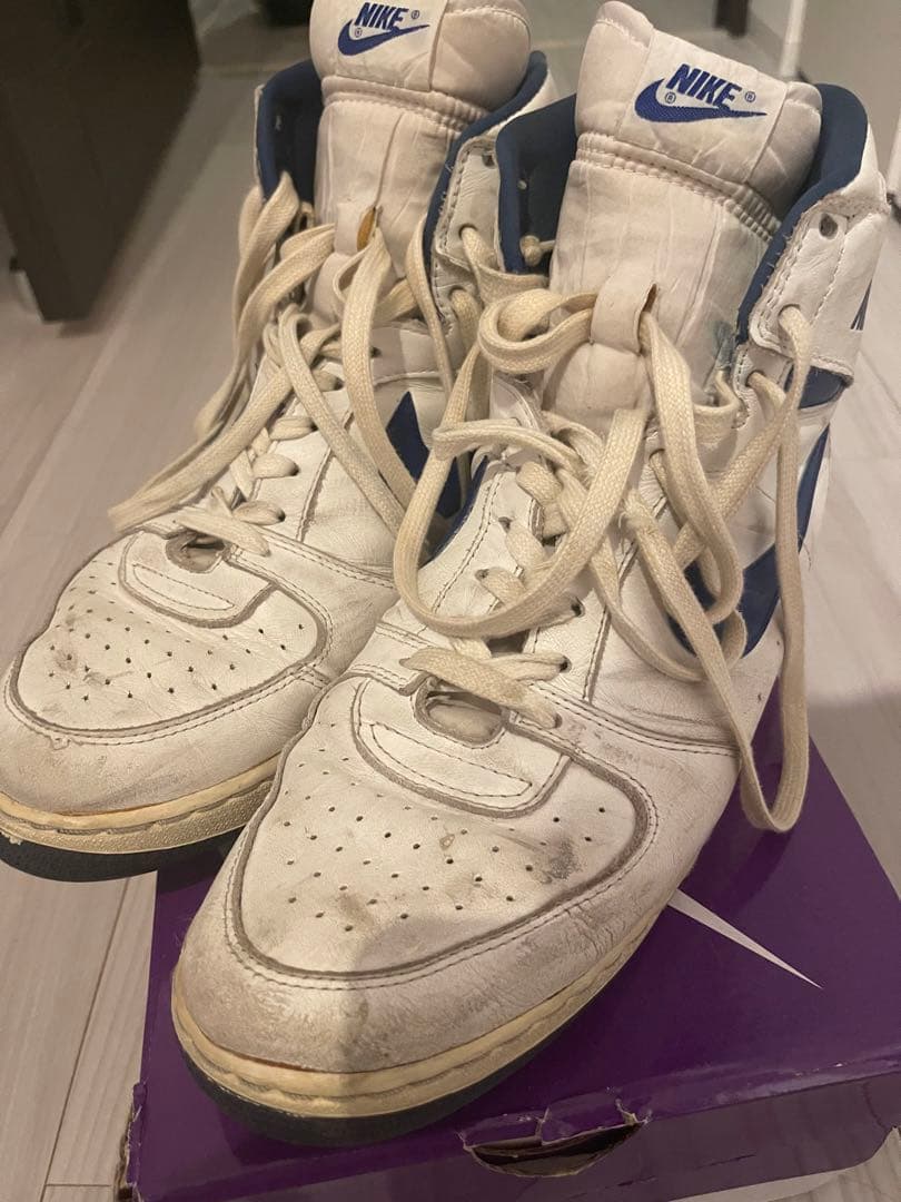 1985s Vintage NIKE HI Sneaker ヴィンテージ