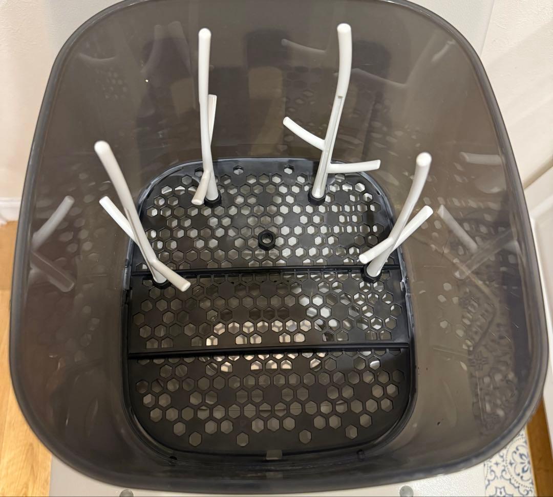 Pigeon ポチット　哺乳瓶スチーム除菌乾燥機