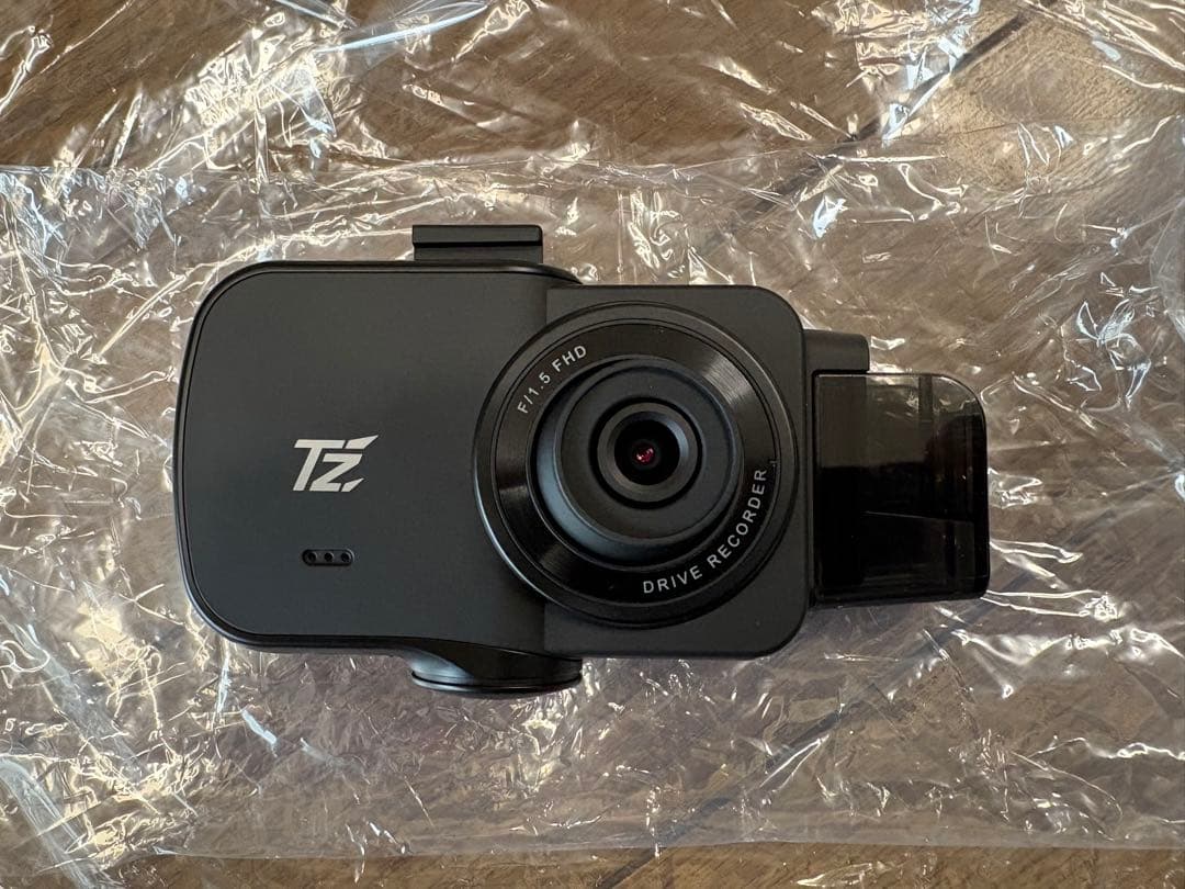 TZ-DR300 ドライブレコーダー 360° 前後カメラ付