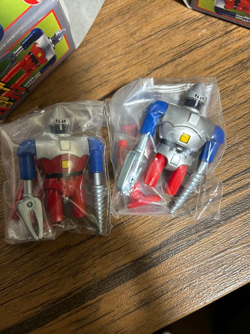 カプセル超合金 パート 4 ガイキング ゲッター ロボコン ロボットジュニア